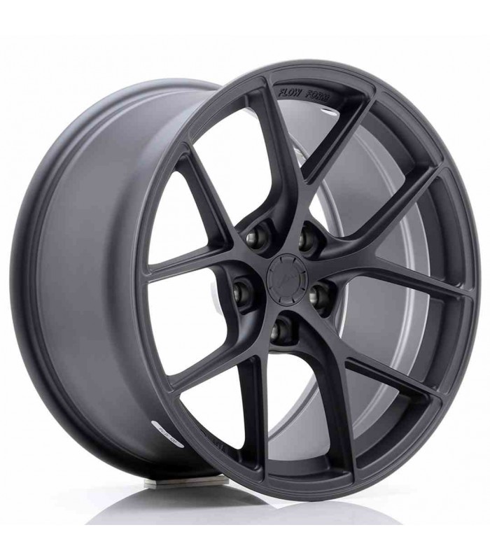 JR Wheels SL01 18x9,5 ET25 5x120 Matt Gun Metal