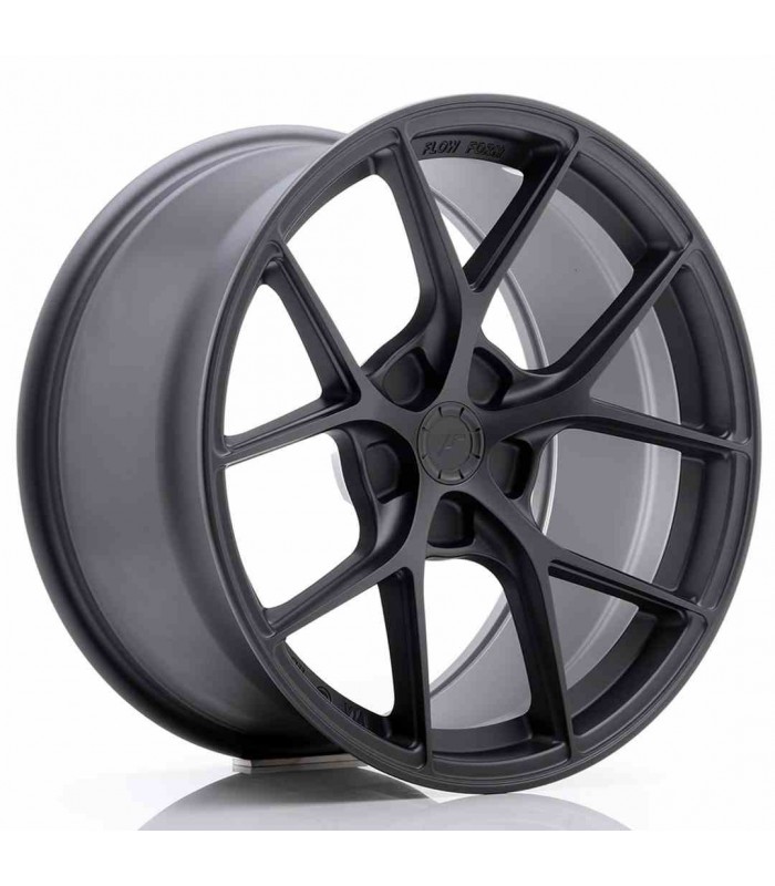 JR Wheels SL01 18x9,5 ET25-38 5H BLANK Matt Gun Metal