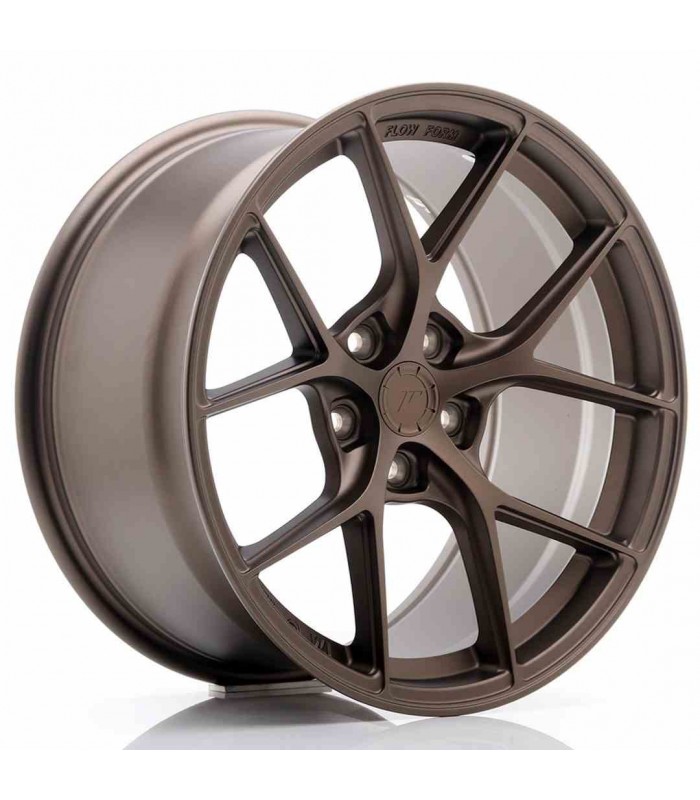 JR Wheels SL01 18x9,5 ET38 5x120 Matt Bronze