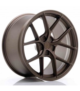 JR Wheels SL01 19x10 ET20-40 5H BLANK Matt Bronz