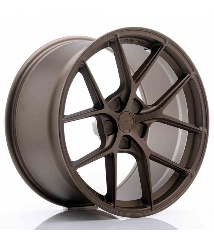 JR Wheels SL01 19x10 ET20-40 5H BLANK Matt Bronz