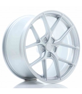 JR Wheels SL01 19x10 ET20-40 5H BLANK Matt Silver