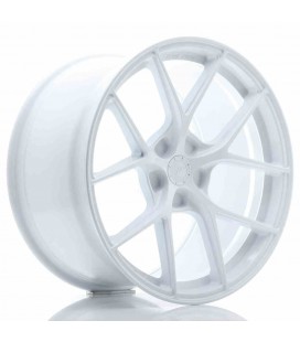 JR Wheels SL01 19x10 ET20-40 5H BLANK White