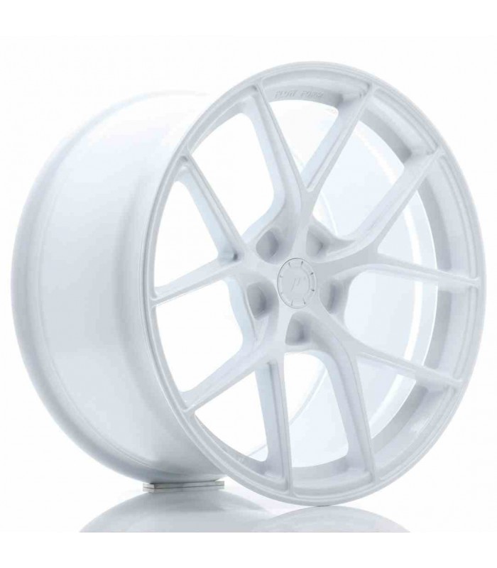 JR Wheels SL01 19x10 ET20-40 5H BLANK White