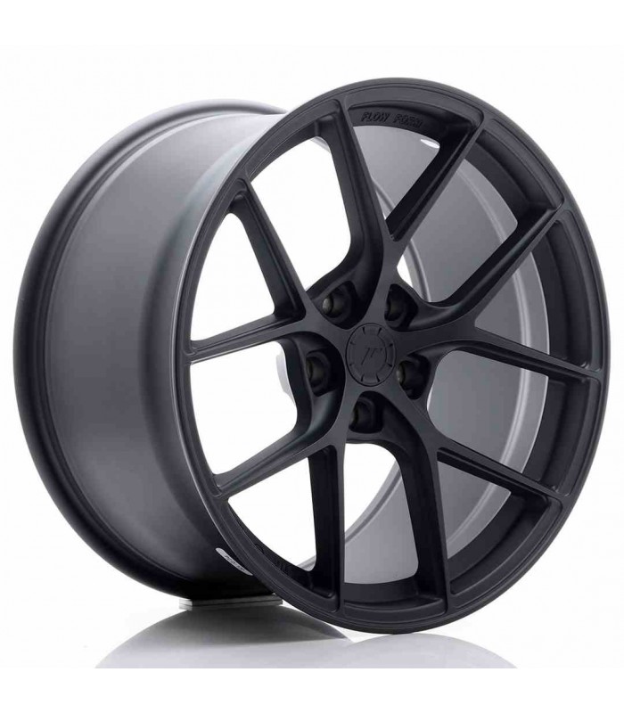 JR Wheels SL01 19x10 ET29 5x120 Matt Gun Metal
