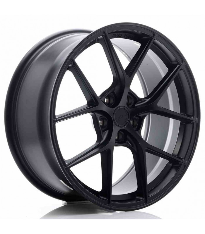 JR Wheels SL01 19x8 ET40 5x112 Matt Black