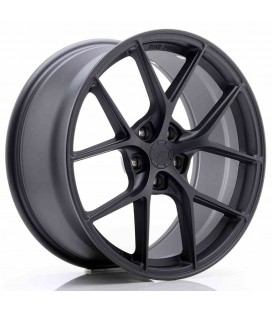 JR Wheels SL01 19x8 ET40 5x112 Matt Gun Metal