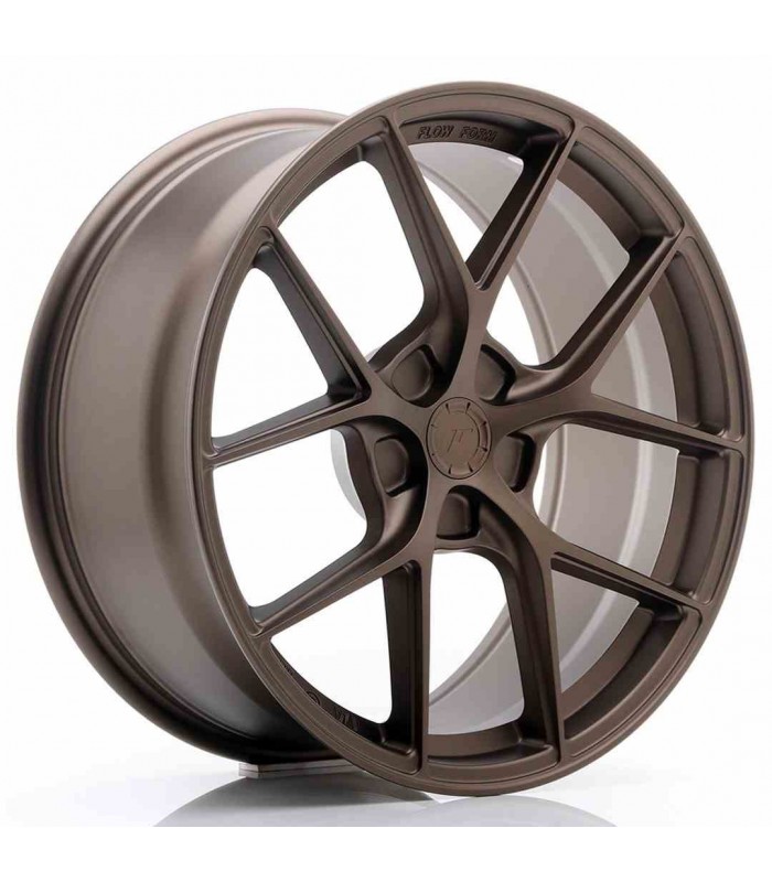 JR Wheels SL01 19x8,5 ET20-45 5H BLANK Matt Bronze