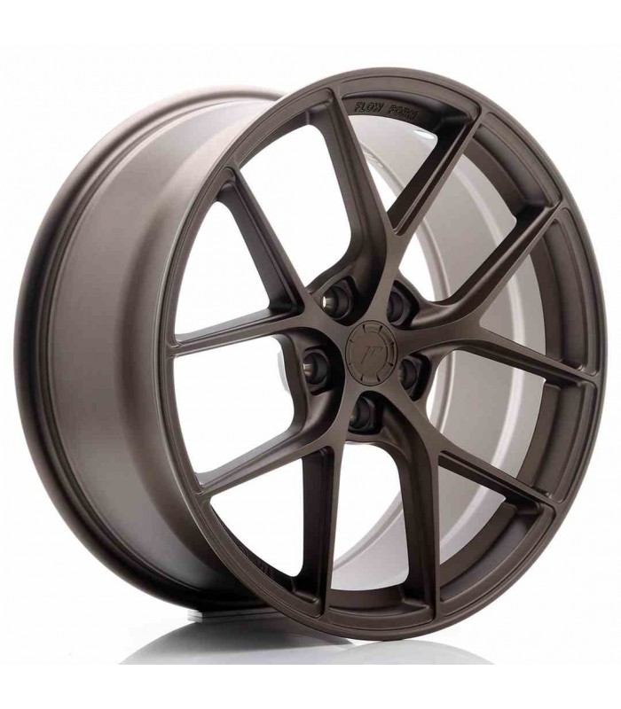 JR Wheels SL01 19x8,5 ET35 5x120 Matt Bronze