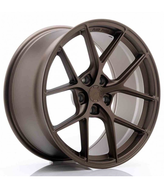 JR Wheels SL01 19x9 ET20 5x120 Matt Bronze