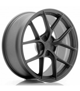 JR Wheels SL01 19x9 ET20-51 5H BLANK Matt Gun Metal