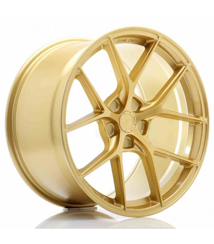 JR Wheels SL01 19x9,5 ET25-40 5H BLANK Gold