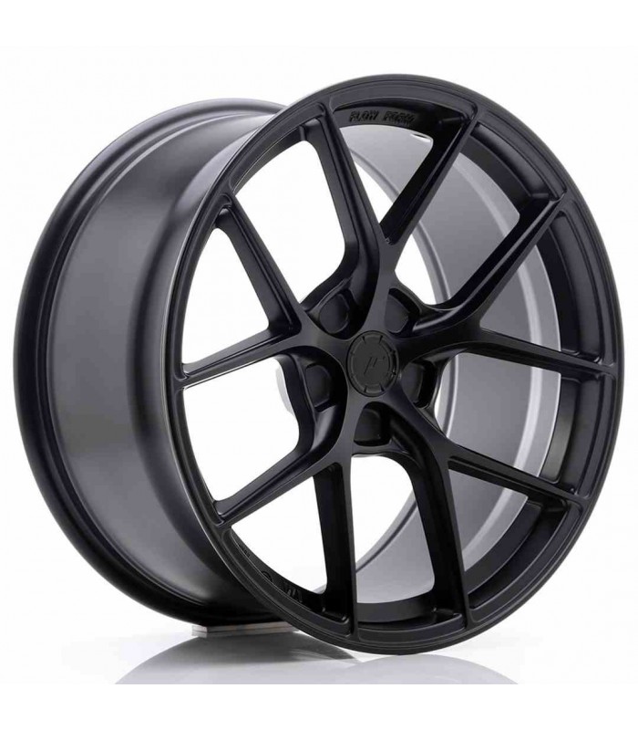 JR Wheels SL01 19x9,5 ET25-40 5H BLANK Matt Black