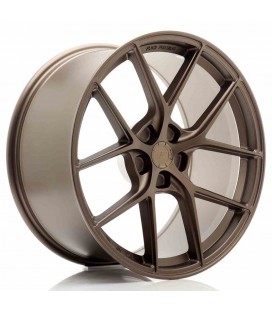 JR Wheels SL01 20x10 ET15-48 5H BLANK Matt Bronze