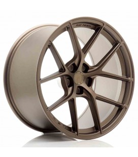 JR Wheels SL01 20x12 ET0-40 5H BLANK Matt Bronze