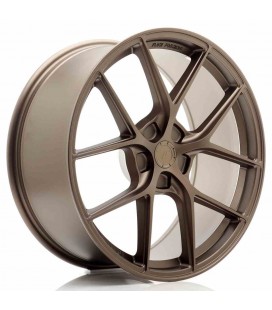 JR Wheels SL01 20x8,5 ET20-45 5H BLANK Matt Bronze