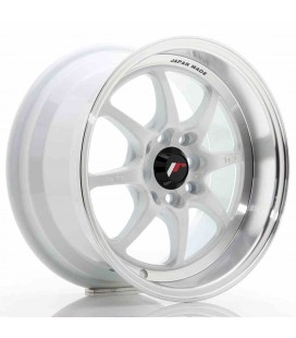 JR Wheels TF2 15x7,5 ET30 4x100/114 White