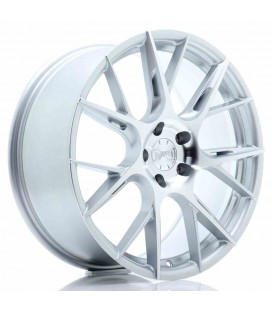 JR-Wheels JR42 19x8,5 ET45 5x112 Silver Machined Face