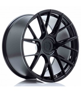 JR-Wheels JR42 20x10 ET35-42 5H BLANK Gloss Black