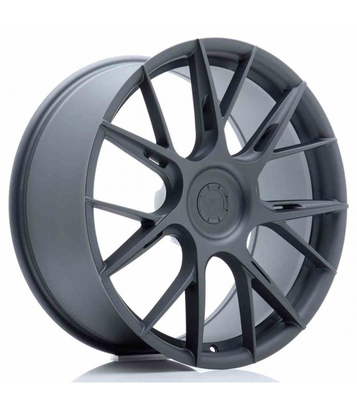 JR-Wheels JR42 20x9 ET35-50 5H BLANK Matt Gun Metal
