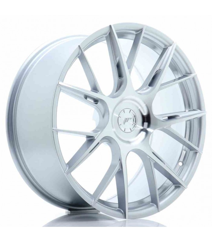 JR-Wheels JR42 20x9 ET35-50 5H BLANK Silver Machined Face