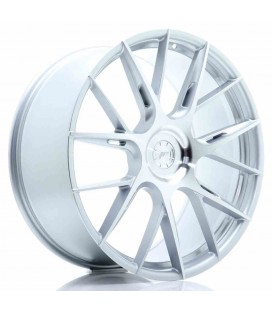 JR-Wheels JR42 22x10 ET20-54 5H BLANK Silver Machined Face