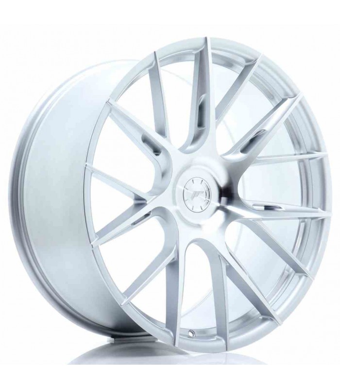 JR-Wheels JR42 22x11 ET20-46 5H BLANK Silver Machined Face