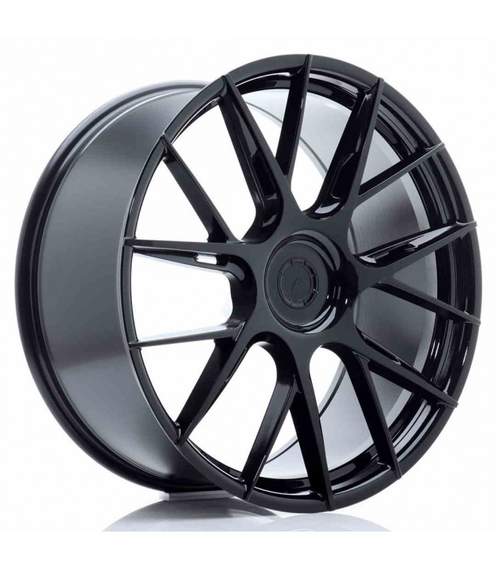 JR-Wheels JR42 22x9 ET20-42 5H BLANK Gloss Black