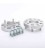 JRWA1 Adapters 15mm 4x100 57,1 57,1 Silver