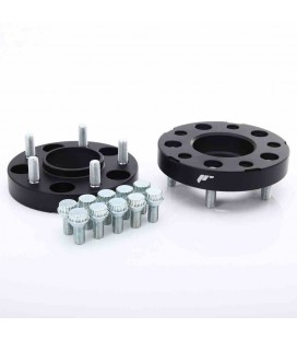JRWA1 Adapters 20mm 4x100 57,1 57,1 Black