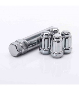 Anti-theft lug nuts JR ATN1 - 12x1,25 Chrome