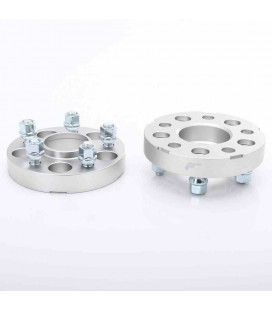 JRWA3 Adapters 15mm 4x108 63,4 63,4 Silver