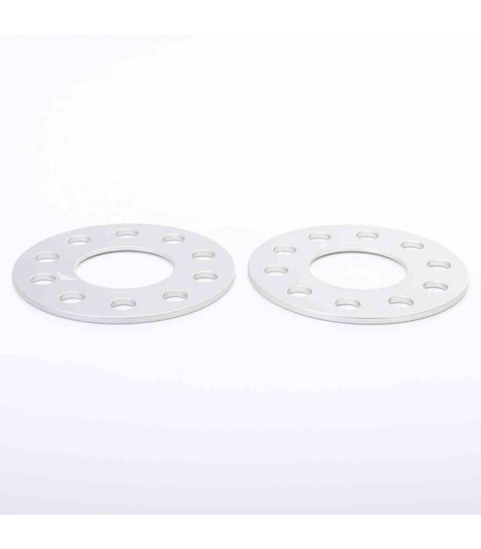 JRWS1 Spacers 5mm 4x98/5x98 58,1 Silver