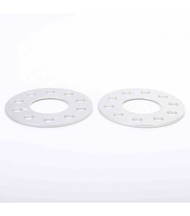 JRWS1 Spacers 5mm 5x114/120 67,1 Silver