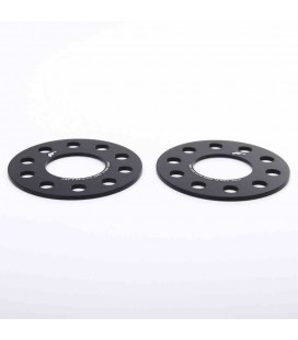 JRWS1 Spacers 5mm 5x120 72,6 Black