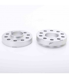 JRWS2 Spacers 12mm 5x112 66,6 66,6 Silver