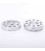 JRWS2 Spacers 25mm 5x120 72,6 72,6 Silver