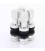 Set of Aluminum air valves JR v2 - SILVER