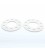 WS1 Spacers 3.5mm 5x114 69,7 Silver for Tesla