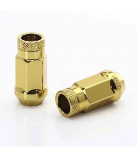 Forged Steel Japan Racing Nuts JN1 12x1,5 Gold