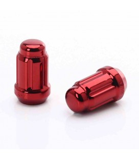 Forged Steel Japan Racing Nuts JN2 12x1,25 Red