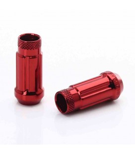 Forged Steel Japan Racing Nuts JN4 12x1,25 Red