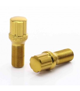 Japan Racing JB1 Bolts 14x1,5 Gold