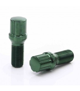 Japan Racing JB1 Bolts 14x1,5 Green