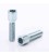 Set of 10 SILVER star bolts 50mm 12x1,5 + Key