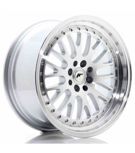 JR Wheels JR10 17x8 ET35 4x100/108 Silver Machined Face