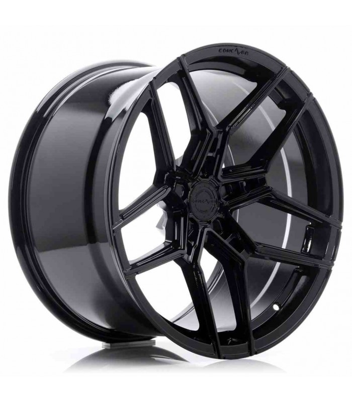 Concaver CVR5 20x12 ET0-42 BLANK Platinum Black
