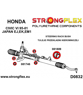 081746A: Steering rack bush SPORT