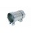 Pipe connector 70x125mm 304SS