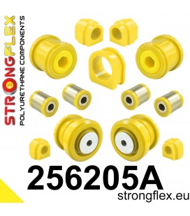 256205A: Full suspension bush kit up to 05/2003 SPORT